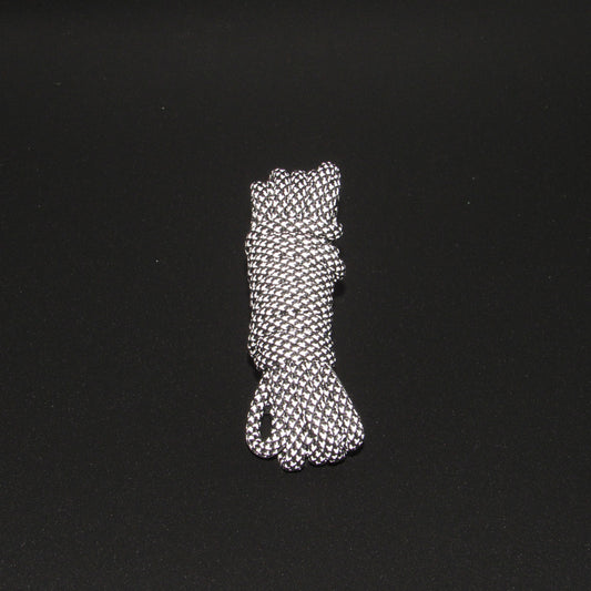Black Reflective Shoe Laces Flash Detail