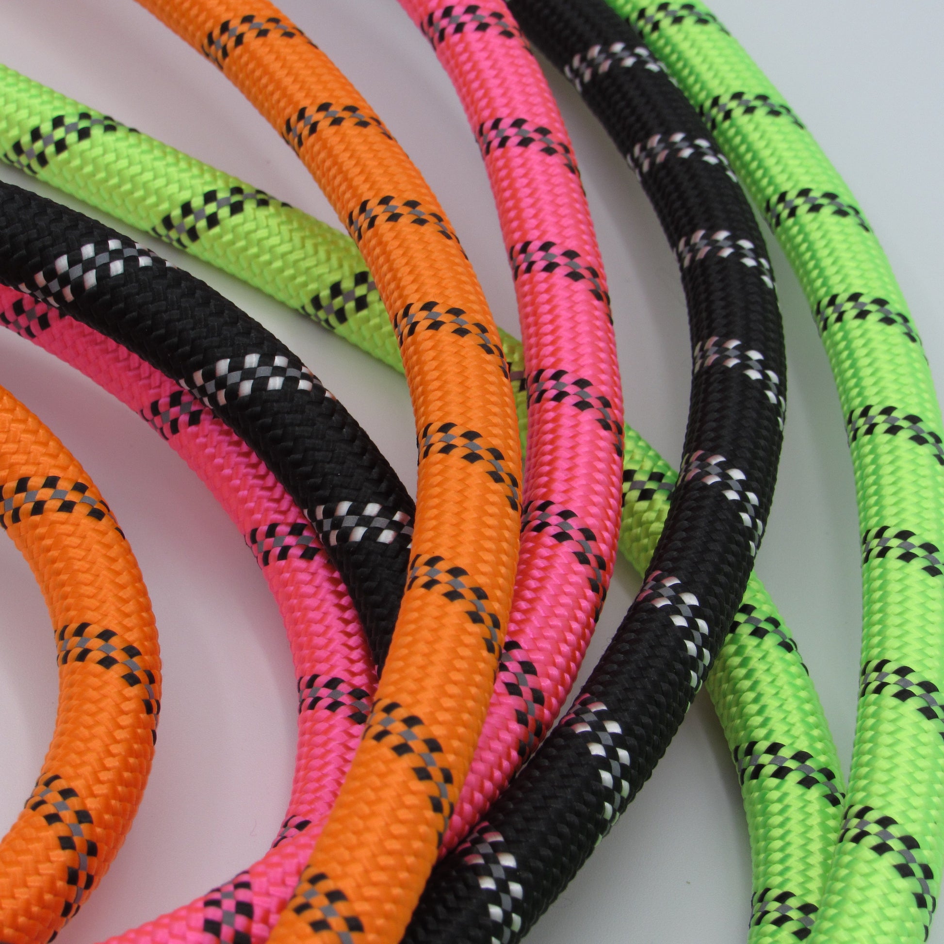 5ft Reflective Dog Leash Color Options